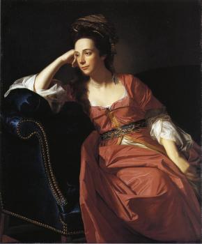 約翰 辛格頓 科普利 Mrs. Thomas Gage (Margaret Kemble) 約翰 辛格頓 科普利 Mrs. Thomas Gage (Margaret Kemble)